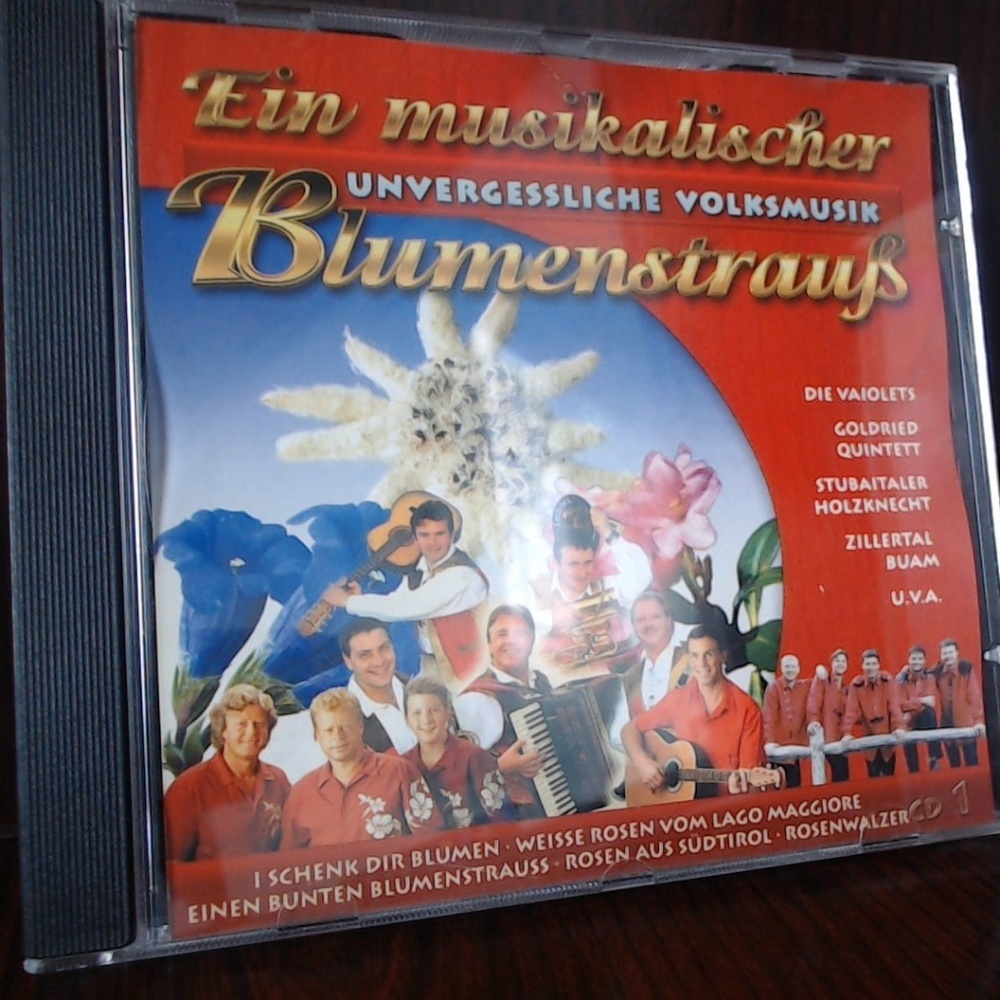 German Music - Ein Musikalischer - Blumenstrauss